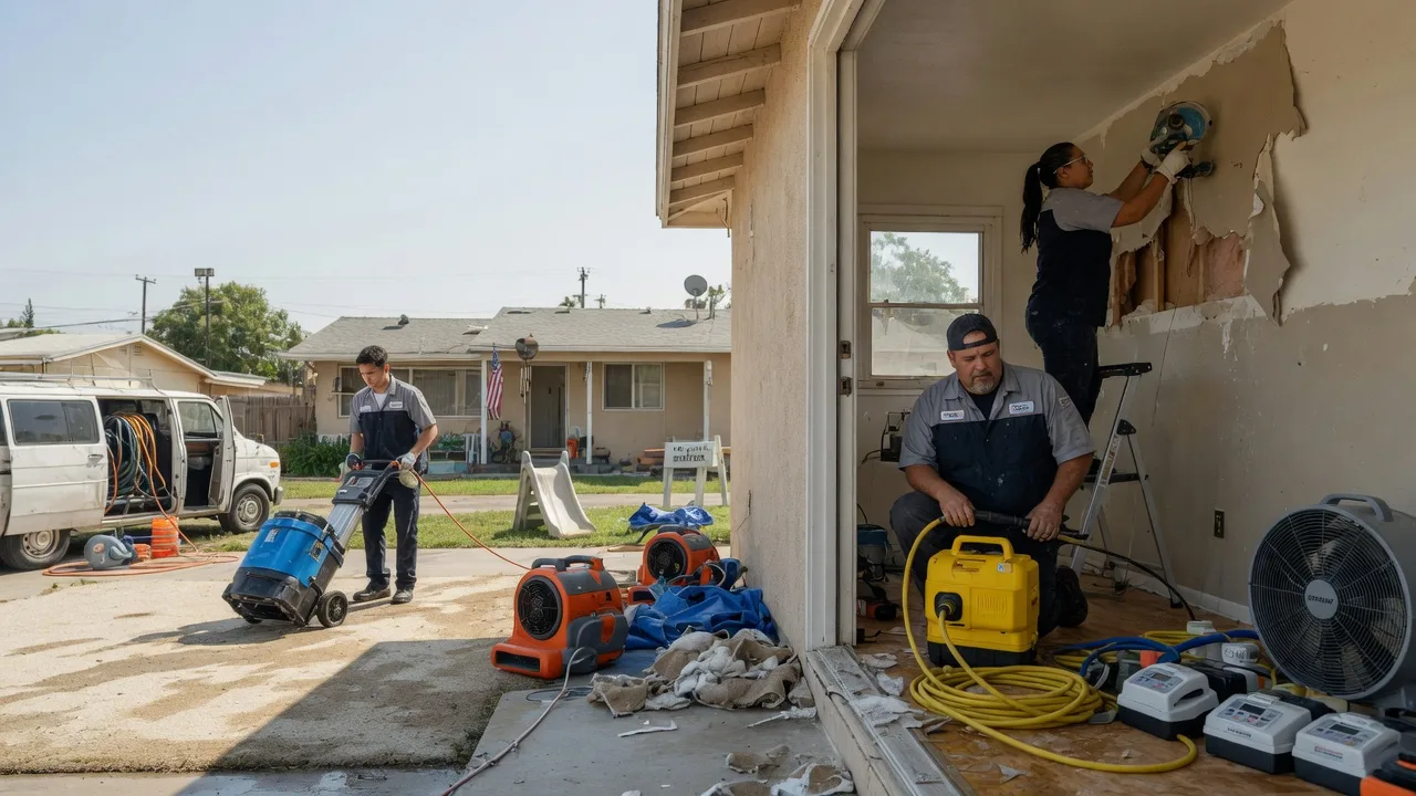 Water Damage Restoration in Edinboro, PA near me